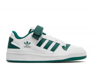 Adidas forum low store white green