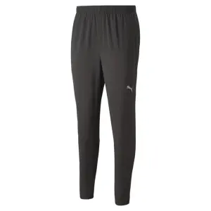 Брюки для бега PUMA "RUN FAVORITE TAPERED PANT M", черный