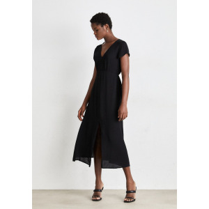 Дневное платье MIDI DRESS WITH BELT DKNY, цвет black