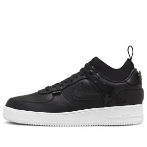 Кроссовки x undercover air force 1 low sp gore tex Nike, черный