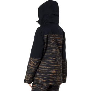 Куртка Volcom Snow Shelter 3-D Stretch Jacket, цвет Tiger Print