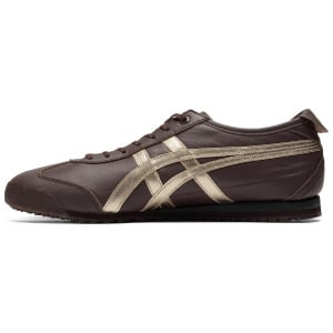 Кроссовки Onitsuka Tiger MEXICO 66 Lifestyle Shoes Unisex Low-top Brown, коричневый