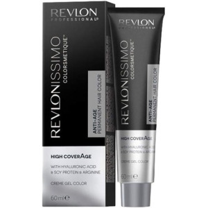 Revlon Professional Revlonissimo Colorsmetique Антивозрастная перманентная краска для волос с высокой степенью покрытия 8,42 Светло-медовый блондин 60 мл