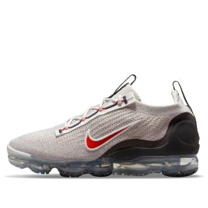 Кроссовки air vapormax 2021 flyknit Nike, белый