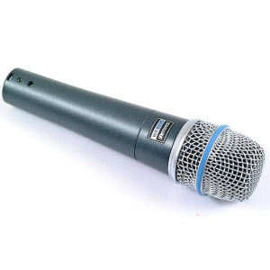 Микрофон Shure BETA 57A Supercardioid Dynamic Instrument Microphone