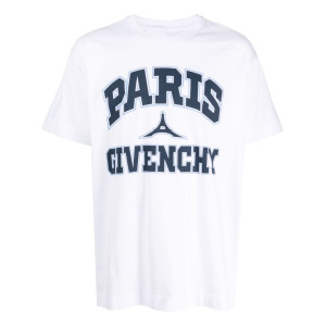 Givenchy футболка с логотипом, белый