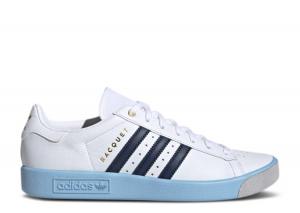 Adidas forest hills discount all white