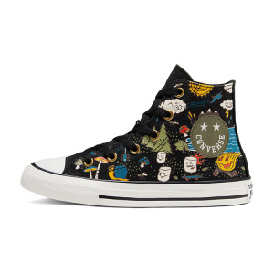 Converse Chuck Taylor All Star Kids парусиновая обувь для детей