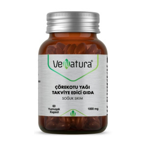 Масло черного тмина Venatura 1000 мг 60 капсул