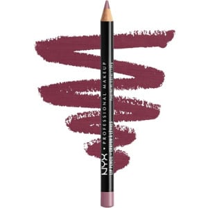 Nyx Cosmetics Тонкий карандаш для губ «Чернослив», 1 шт., Nyx Professional Makeup