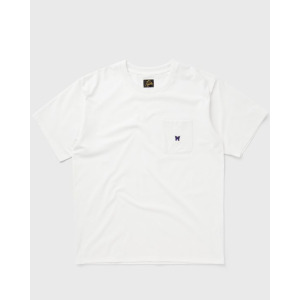 Футболка Needles S/S Crew Neck Tee, цвет a-white