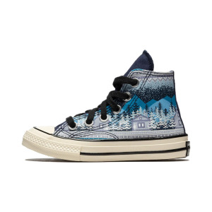 Детские парусиновые туфли Converse GS