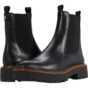 Ботинки Челси Laguna Weatherproof Boot Sam Edelman, черная кожа