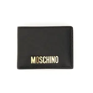 Шикарный кошелек Moschino, черный