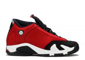 All red jordan 14 on sale