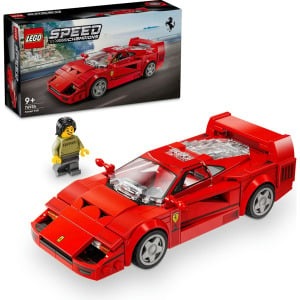 Пластиковый конструктор Чемпионы скорости ferrari f40 super car 76934 сборная игрушечная модель автомобиля для детей от 9 лет и старше (318 деталей) Lego