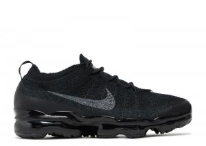 Кроссовки Nike Air Vapormax 2023 Flyknit 'Triple Black', черный