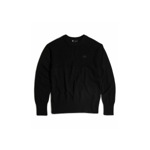 Джемпер FISHERMAN KNIT G-STAR, черный