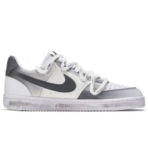 Мужские кроссовки для скейтбординга Nike Court Borough Low, Light Gray