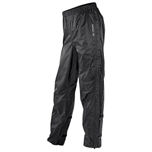 Велосипедные шорты Vaude Fluid Full Zip II, черный