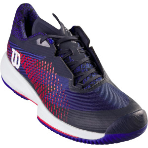 Кроссовки Kaos Swift 1.5 Tennis Shoes Wilson, цвет Navy Blazer/Cooling Spray/Infrared