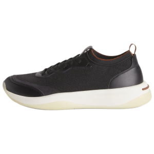 Кроссовки Loro Piana Lifestyle Shoes Men Low-top Black, черный