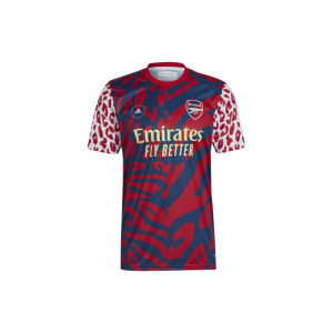 Футболка Stella Mccartney X Arsenal унисекс красная Adidas, красный