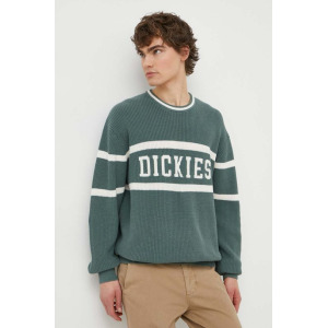 MELVERN хлопковый свитер Dickies, зеленый