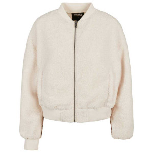 Куртка Urban Classics Oversized Sherpa, бежевый