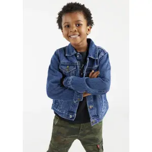 Детская джинсовая куртка Levi's "TRUCKER JACKET", для МАЛЬЧИКОВ Levi'S Kids, синий