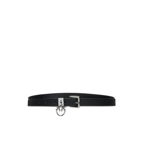 Ремень Ballestas H1.5 Belt 20242 PLT01 Pinko, черный