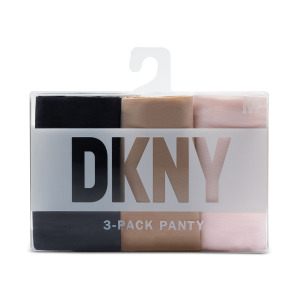 Женские 3 шт. Хипстерское нижнее белье Litewear Cut Anywear DK5028BP3 DKNY