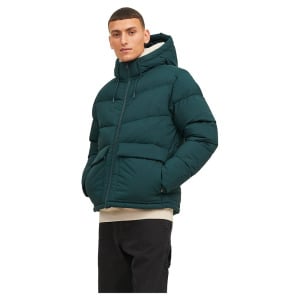 Куртка Jack & Jones Vesterbro Puffer, зеленый