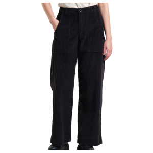 Повседневные брюки Dedicated Workwear Pants Vara Corduroy, черный