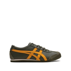 Onitsuka Tiger кроссовки Mexico 66 Olive/Yellow, зеленый