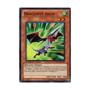 CCG Драгунити Аклис (Супер Редкий), Yu-Gi-Oh - Structure Deck - Dragunity Legion - Singles