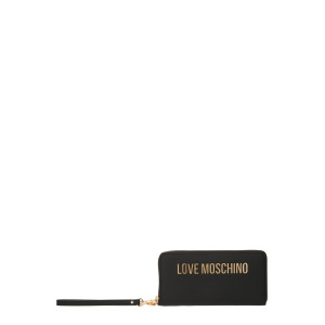 Кошелек Love Moschino Wallet, черный