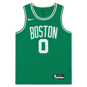 Баскетбольная майка NBA BOSTON CELTICS DRI-FIT ICON SWINGMAN JERSEY JAYSON TATUM Nike, цвет Grün/Weiß