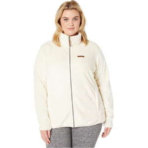 Куртка Plus Size Fire Side II Sherpa Full Zip Columbia, цвет Chalk