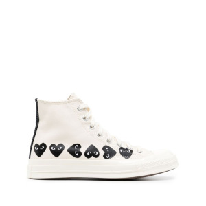 Comme des Garçons высокие кеды Chuck 70, нейтральный цвет