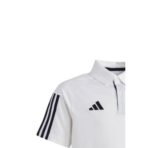 Рубашка поло FUSSBALL-TEAMSPORT-TIRO adidas, белый