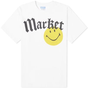 Футболка Market Smiley Gothic, белый