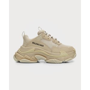 Массивные модные кроссовки Triple S Balenciaga