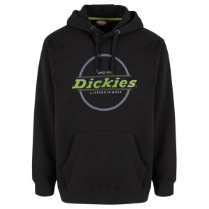 Толстовка с капюшоном Dickies, черный