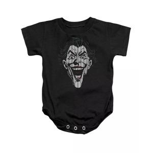 Комбинезон Baby Joker Lines для маленьких девочек Batman, черный