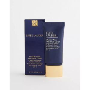 Estee Lauder Double Wear Maximum Cover Камуфляжная тональная основа для лица и тела с SPF 15: 30 мл