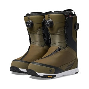 Ботинки DC Transcend Snowboard Boots, цвет Olive/White