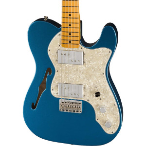 Электрогитара Fender American Vintage II 1972 Telecaster Thinline in Lake Placid Blue