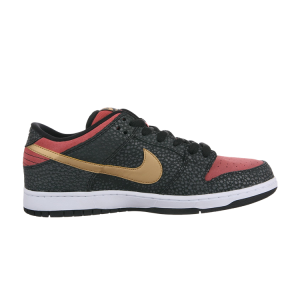 Кроссовки Nike Dunk Low Premium SB QS 'Walk Of Fame', черный