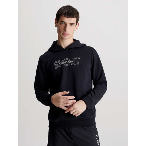 Толстовка Calvin Klein Performance PW GRAPHIC SWEAT HOODIE, черный